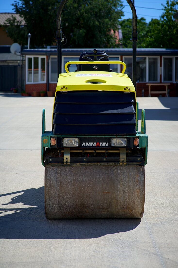 Двубандажен валяк Ammann AV23-2 на БЕТОН СТРОЙ 2025 в Катуница